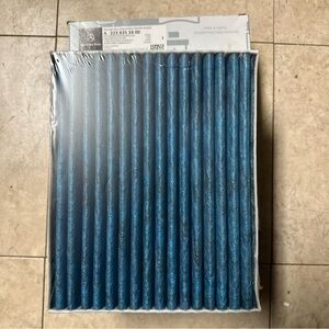 2238353400 - FINE PARTICLE FILTER - Mercedes-Benz EQE EQS S CLASS BLUE OEM